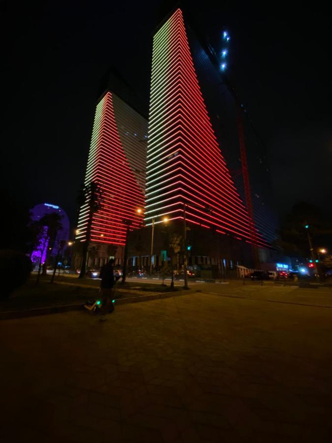 Orbi City Land Apartman Batumi Kültér fotó