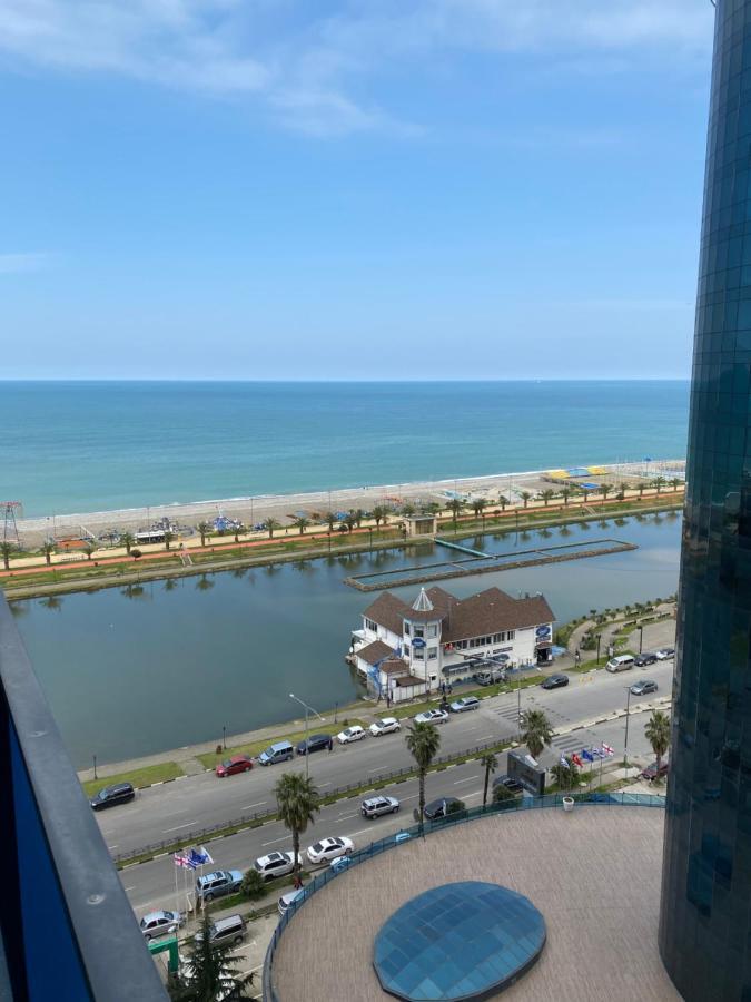 Orbi City Land Apartman Batumi Kültér fotó