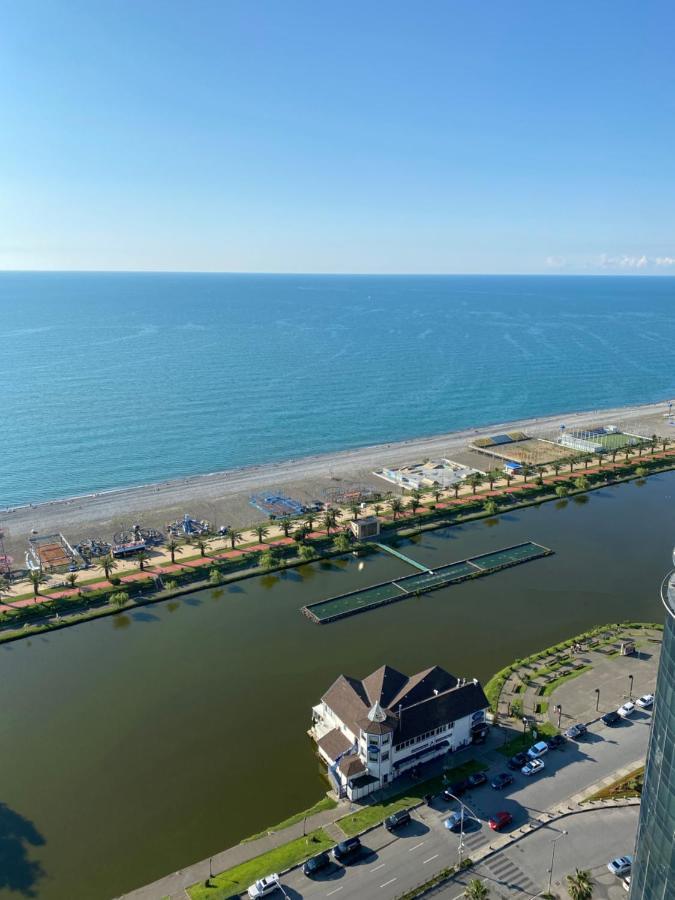 Orbi City Land Apartman Batumi Kültér fotó