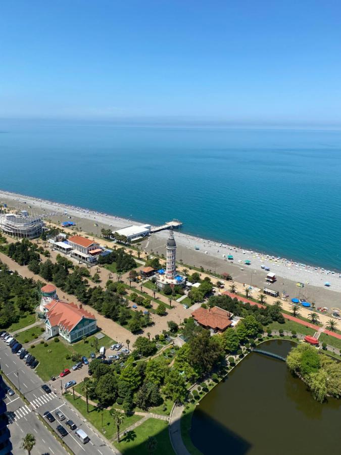 Orbi City Land Apartman Batumi Kültér fotó