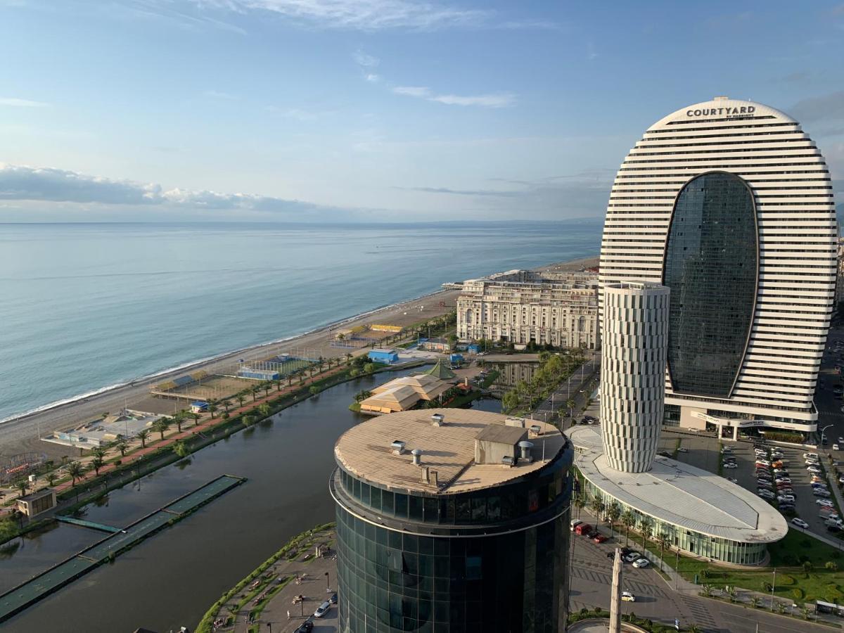 Orbi City Land Apartman Batumi Kültér fotó