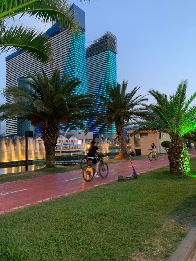 Orbi City Land Apartman Batumi Kültér fotó