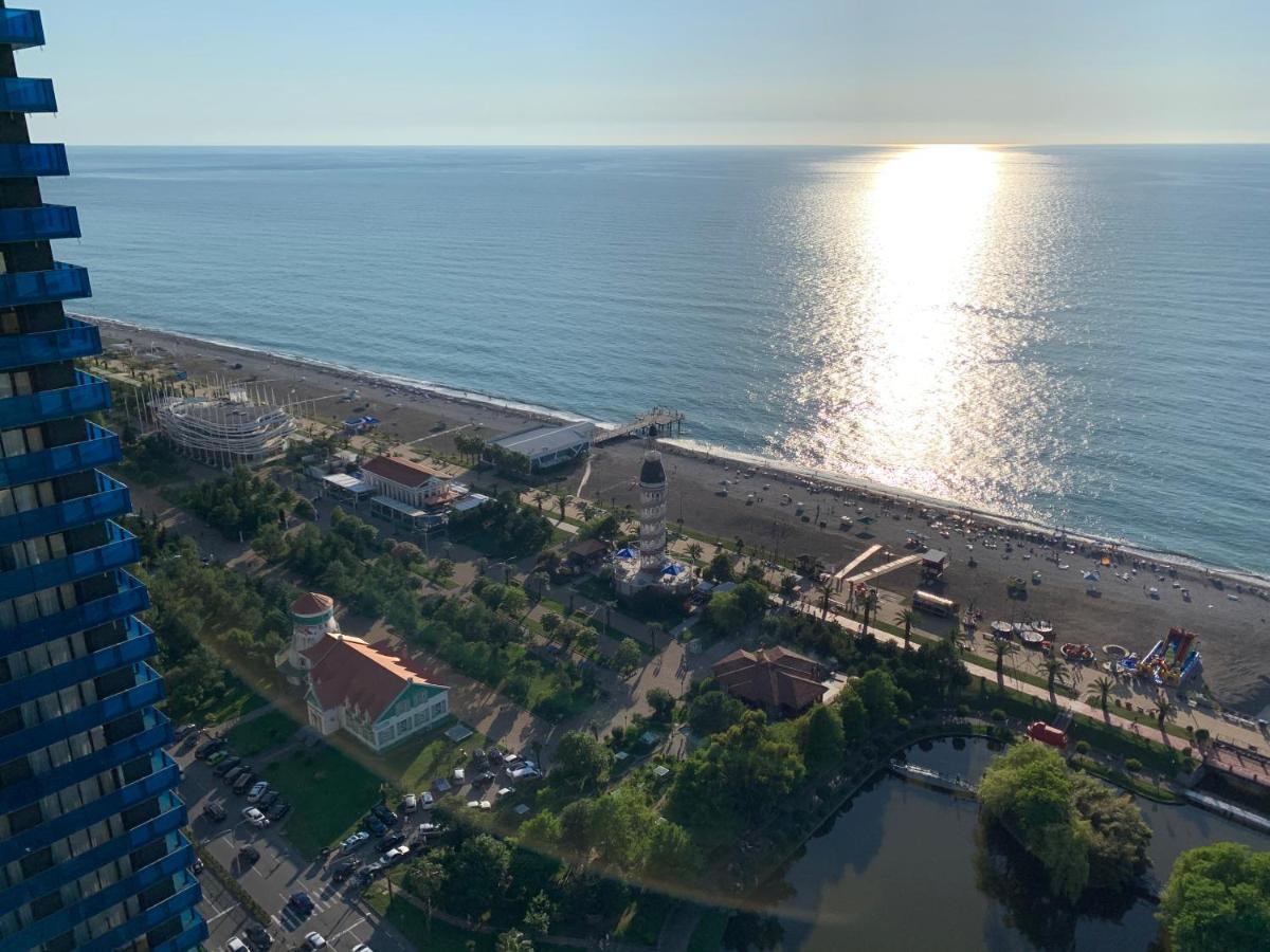 Orbi City Land Apartman Batumi Kültér fotó