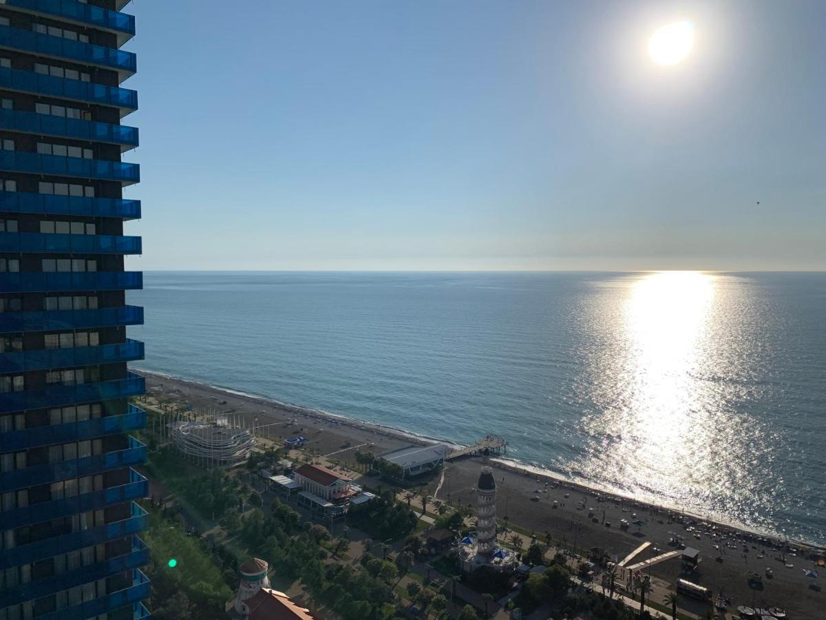 Orbi City Land Apartman Batumi Kültér fotó