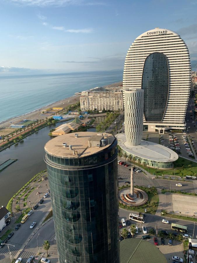 Orbi City Land Apartman Batumi Kültér fotó